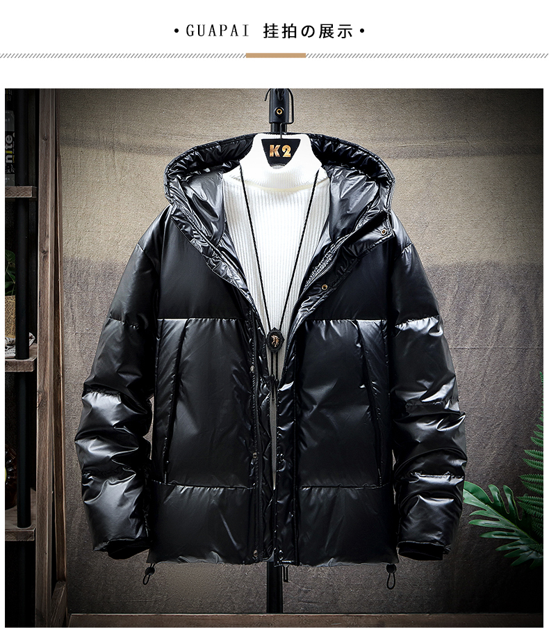 2019新款加厚冬装男生棉袄潮牌短款工装羽绒棉服棉衣【价格 图片 品牌