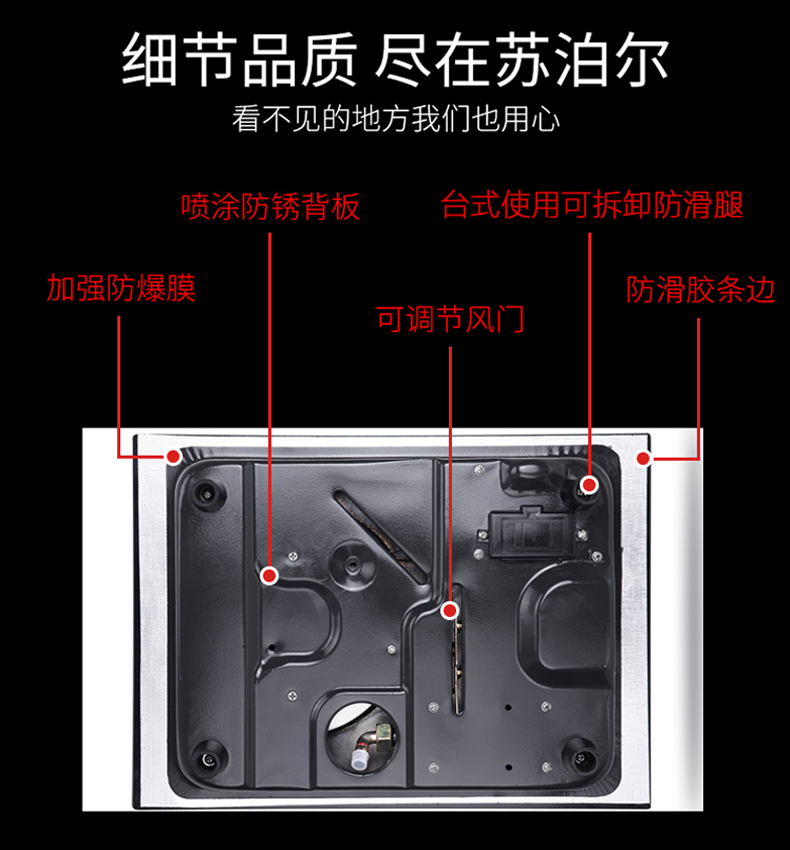 液化气灶图解图片