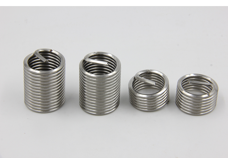 定做304不锈钢钢丝牙套钢丝螺套螺纹护套m6m8m10m12m14wmm613d