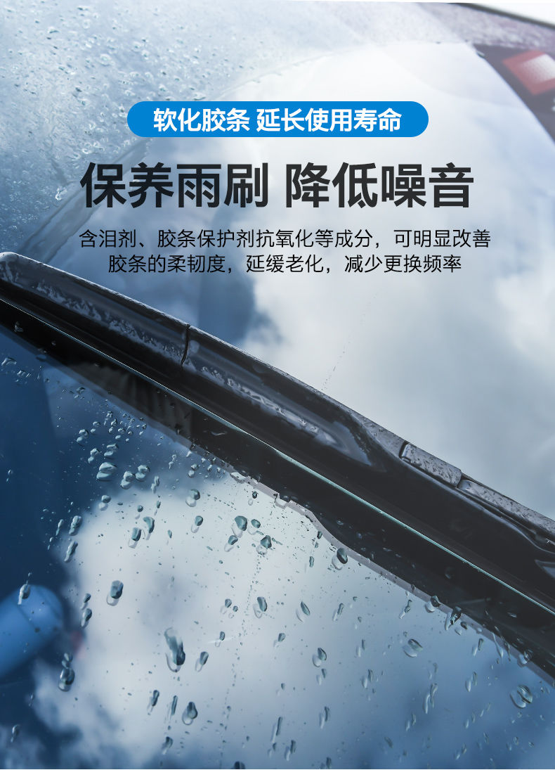 《汽车玻璃水泡腾片固体超浓缩雨刷精雨刮液车用强力去污四季防冻型