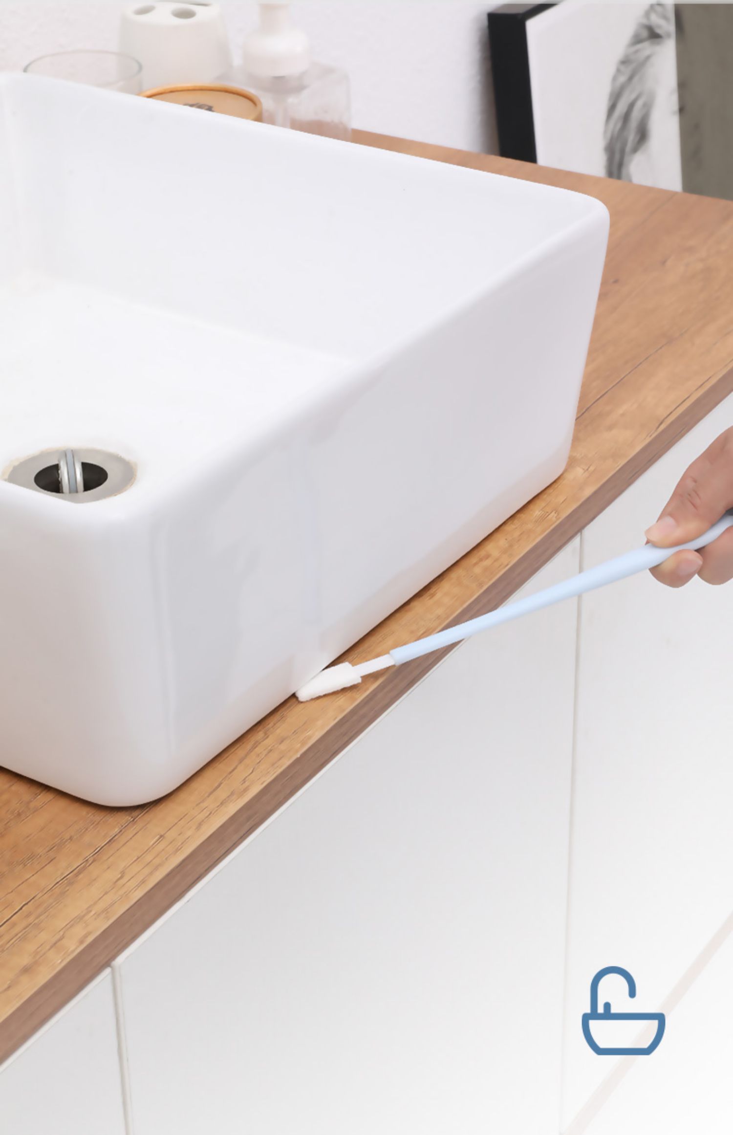 三维工匠清洁工具 三维工匠套装洗厕所刷子清洁卫生间去无死角可抛式