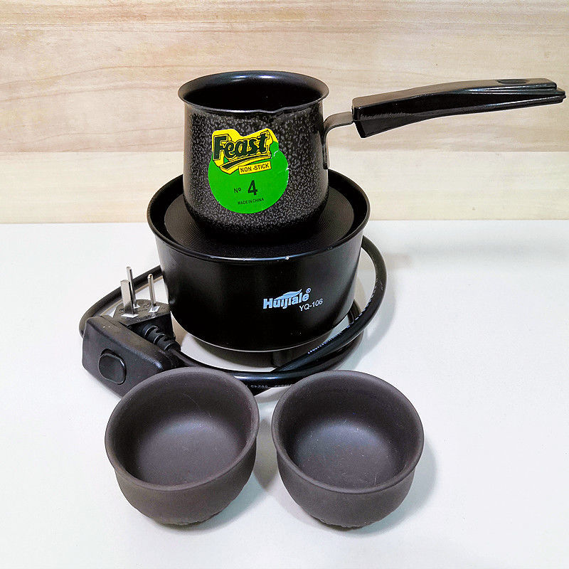 《甘肃罐罐茶500瓦调温家用迷你加热电炉子茶炉茶罐茶壶煮茶煮咖啡