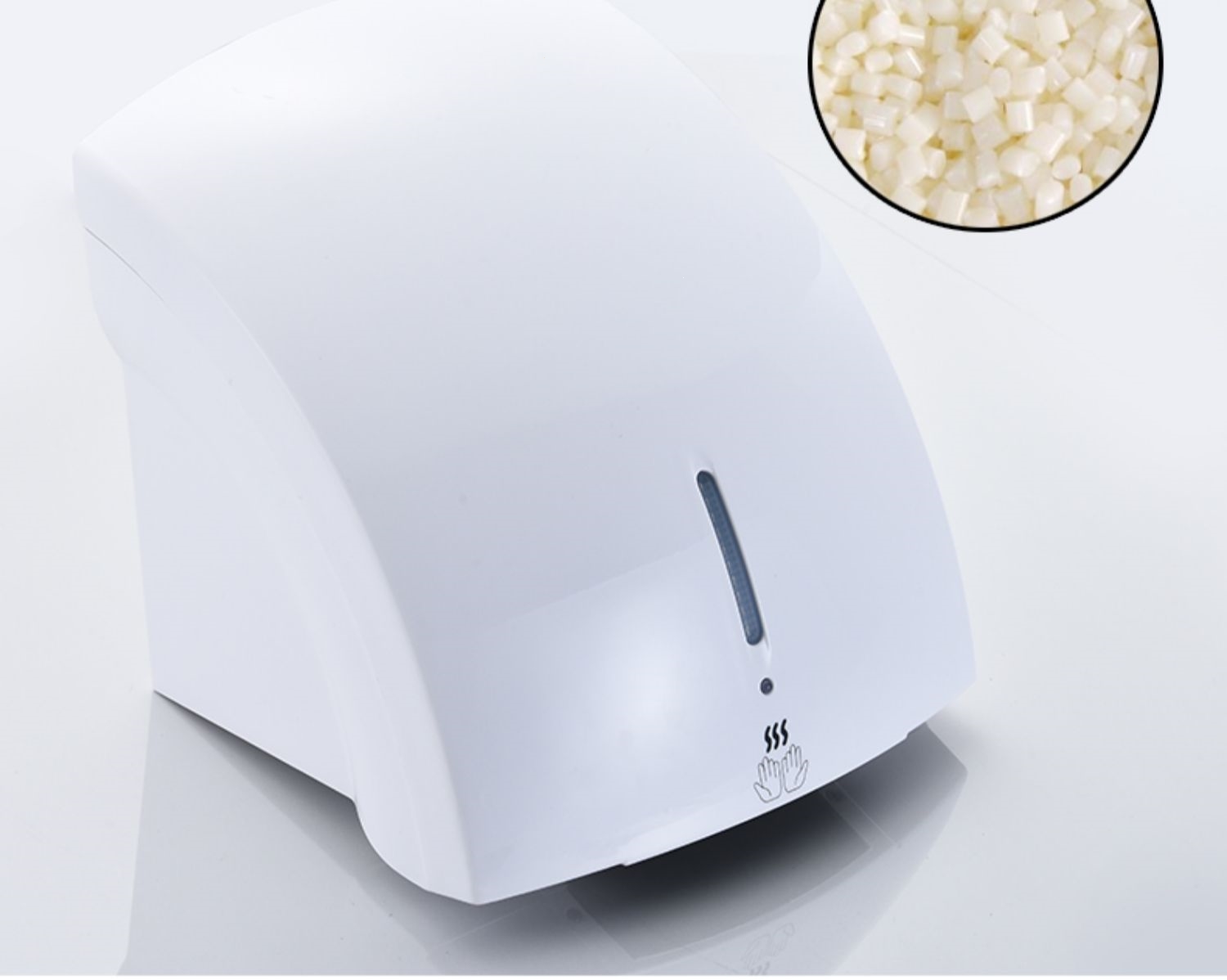 锦兆家居全自动感应烘手器家用智能烘手机商用全自动干手器洗手吹干器