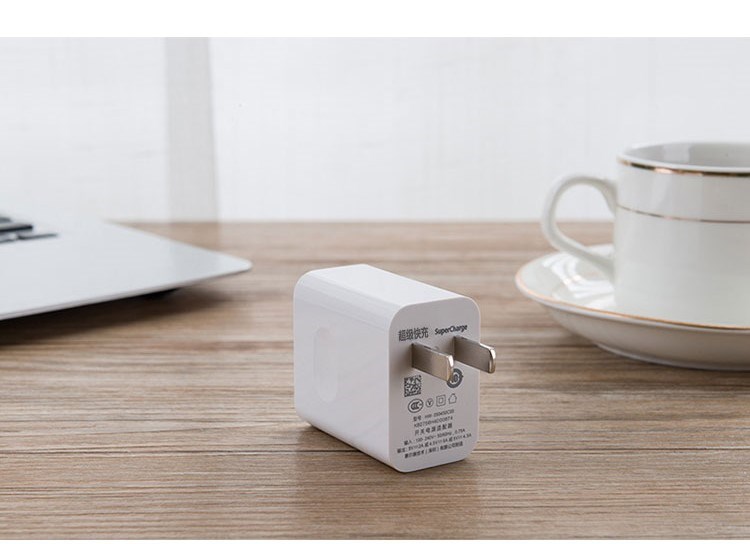 华为p30 p20荣耀20pro充电器头适用22.