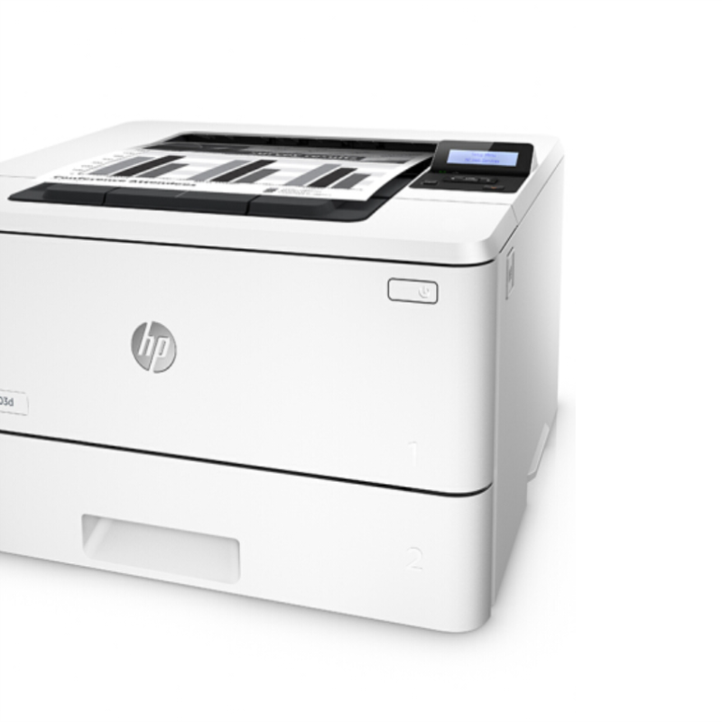 惠普(hp)打印成像设备403dw 惠普laserjet pro 400 黑白双面激光403dn