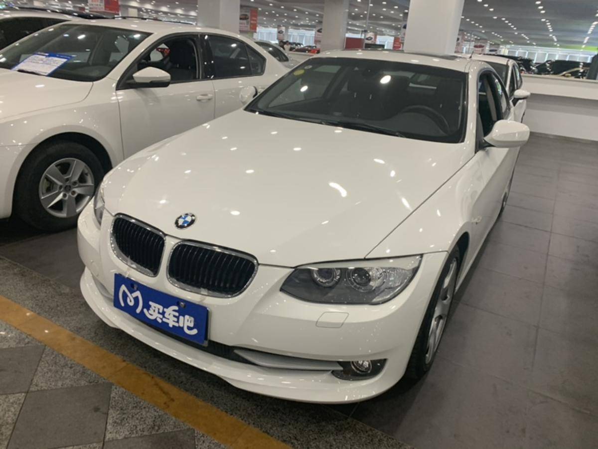 订金销售2011款宝马3系进口双门轿跑车320i分期购二手汽车