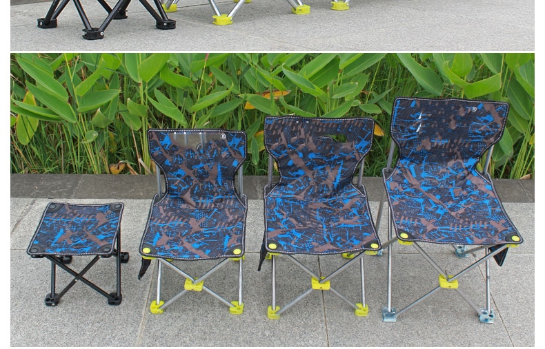 便携收缩钓折叠凳子闪电客家用户外旅游写生桥钓鱼马扎凳椅渔具