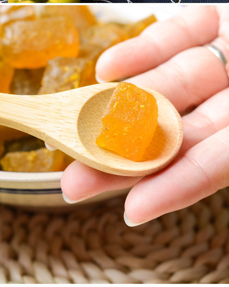 佛手果干老香黄佛手柑果粒零食香橼广东潮汕特产凉果休闲小食蜜饯