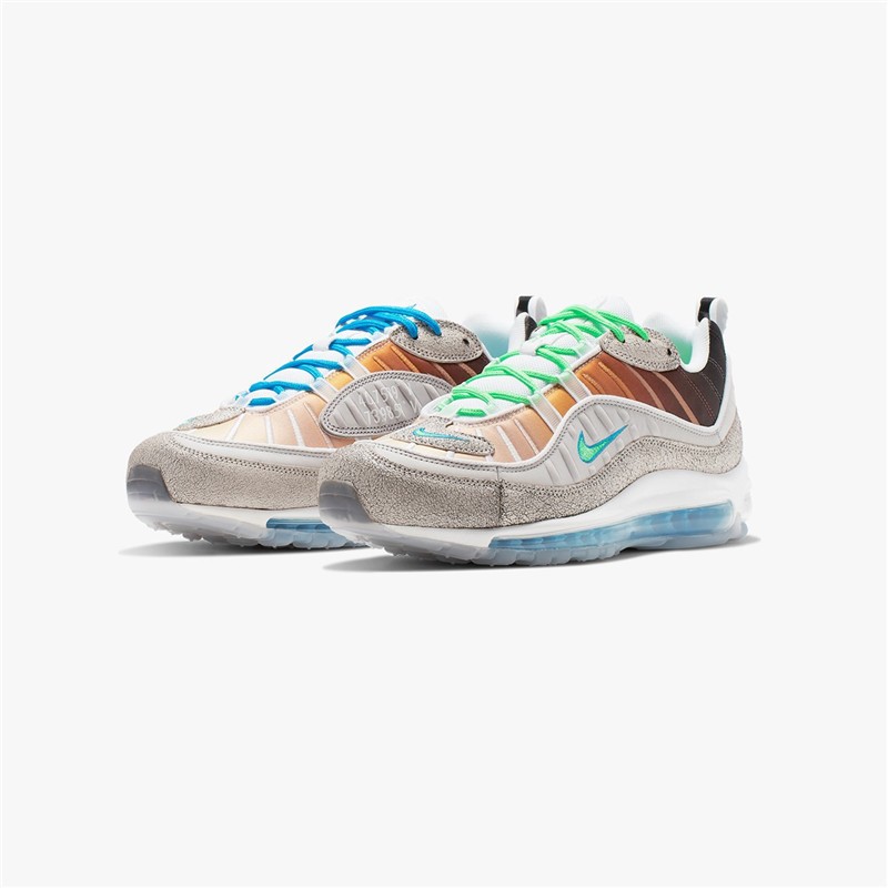 nike耐克airmax98男鞋全掌气垫休闲运动鞋男子跑步鞋ci1502001