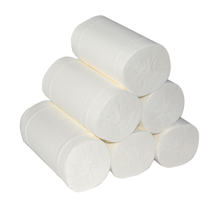 银鸽可溶性卫生卷纸800g提四层12提装可冲不堵马桶手纸厕纸