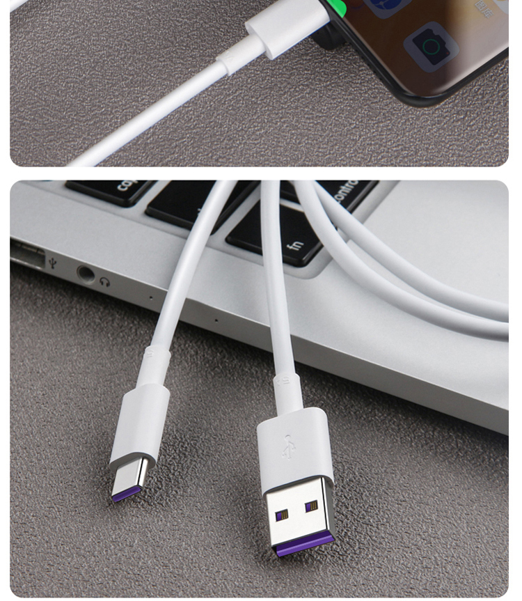 超级新品 华为充电线原装type-c数据线5a快充华为p20p30p40pro8荣耀