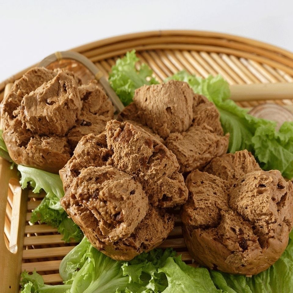 12个装 手工红糖红枣养生开花馒头妇女儿童营养早餐甜面食零食