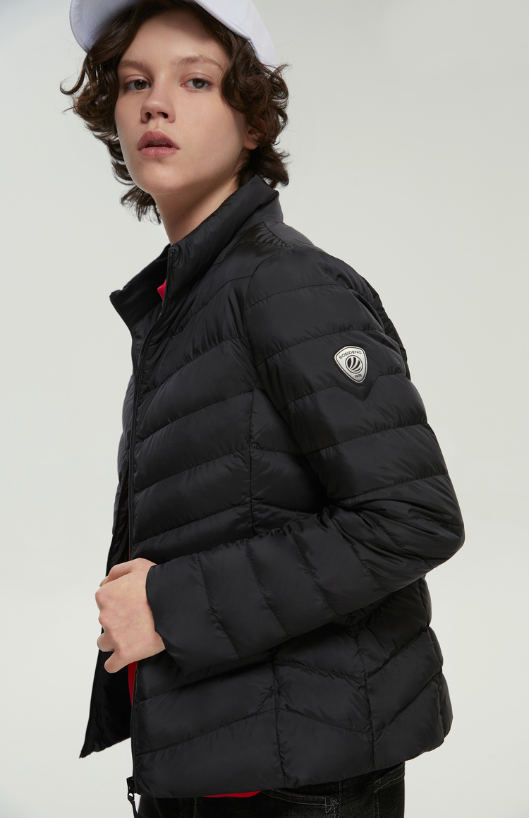 波司登2020年新款女宽松大码短款妈妈款羽绒服外套b00131006bds