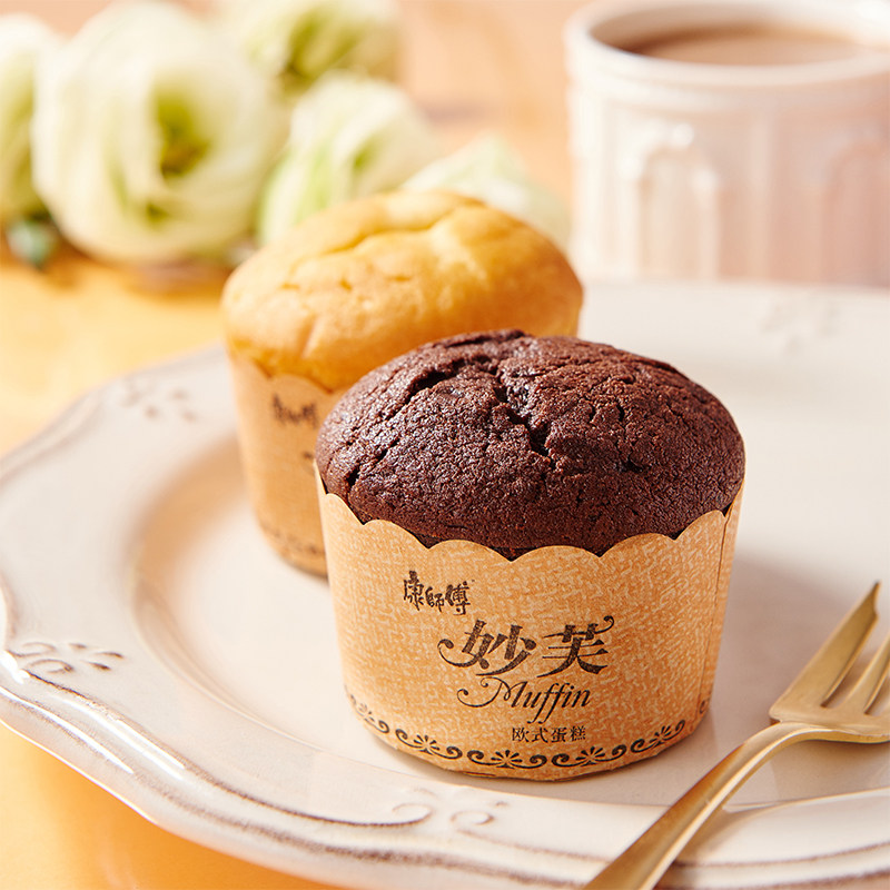 康师傅妙芙法式蛋糕花样水果味牛奶红豆味浓情巧克力味多口味多规格可