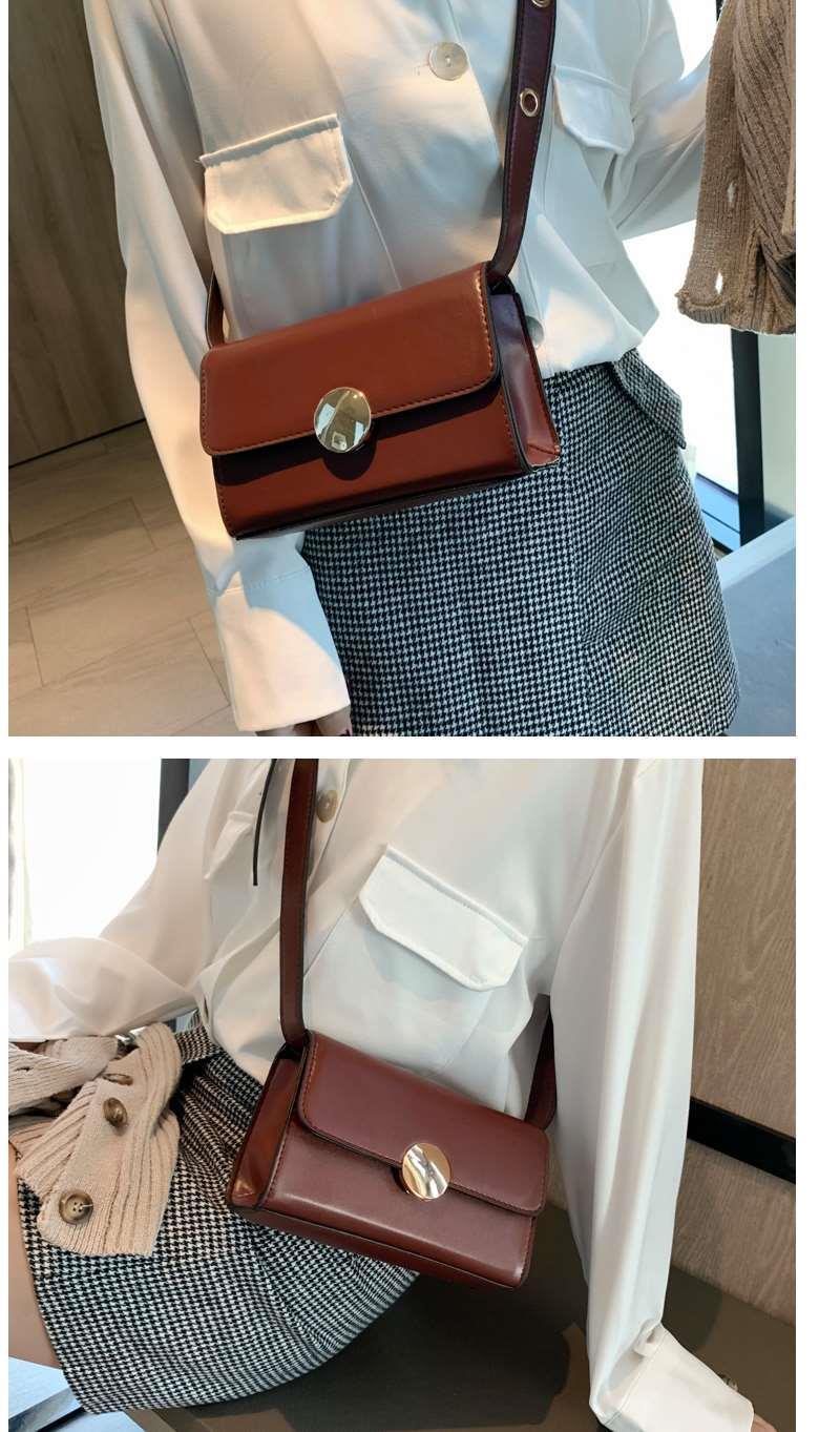 new lake女士单肩包5338765894 chic港风复古单肩包包斜挎包韩版女