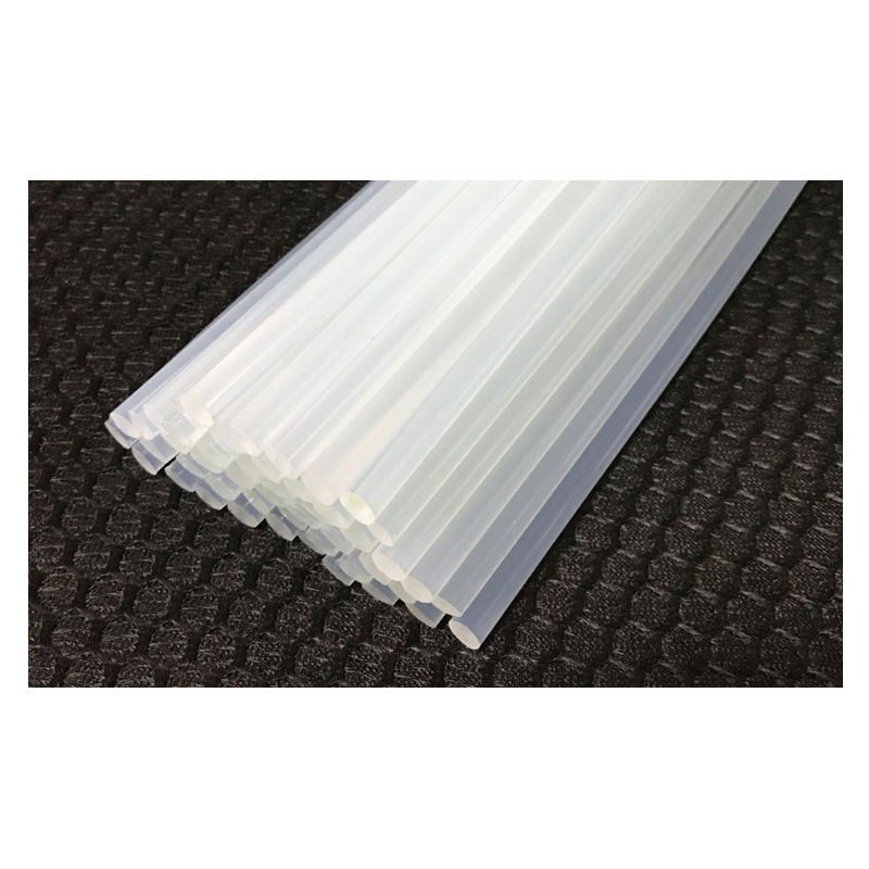 军根11mm大棒手工diy 手工胶棒玻璃胶热溶胶棒11mm*180mm大胶棒50根