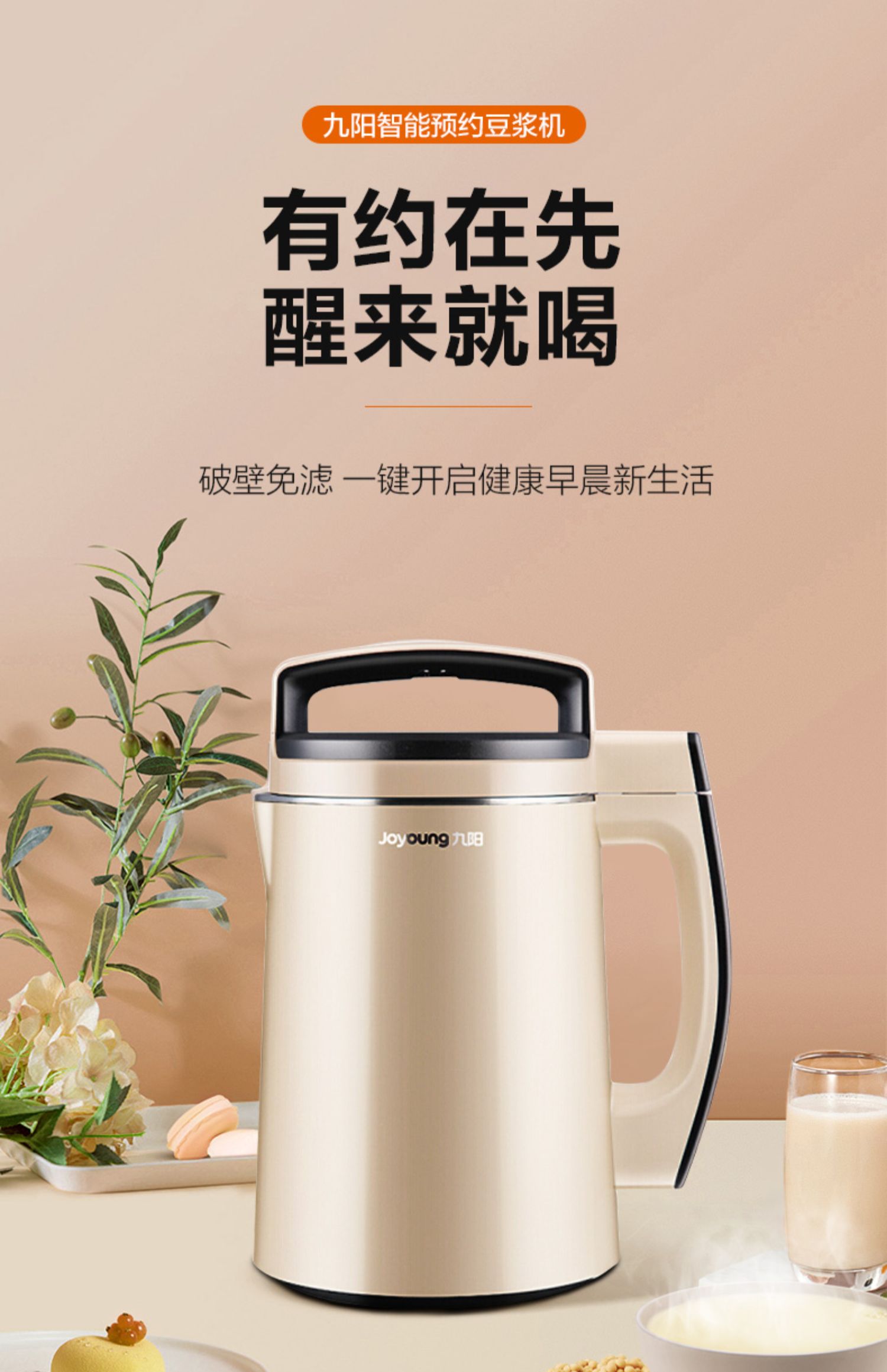 九阳13l豆浆机dj13bd