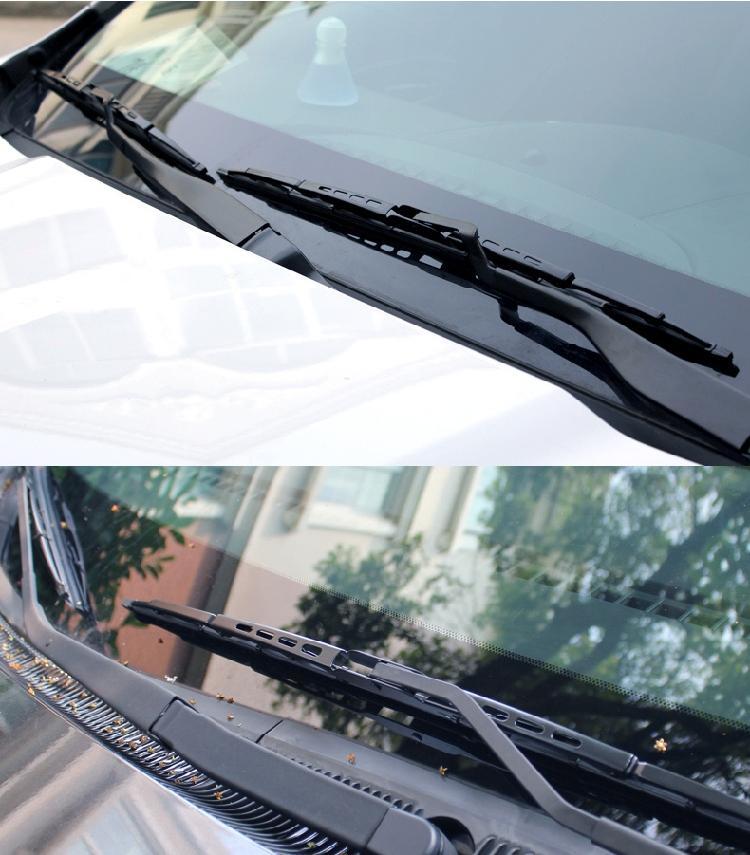 现代朗动悦动雨刮器瑞纳伊兰特ix35领动原装有骨雨刷片汽车用品 朗动