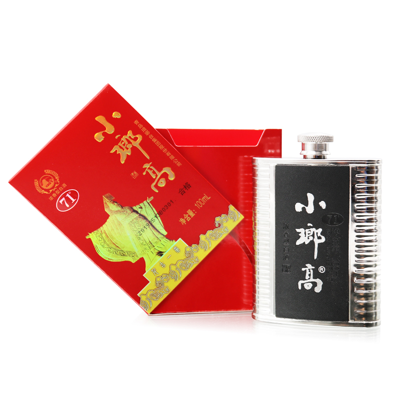 琅琊台白酒71度小琅高100ml4瓶高度粮食酒