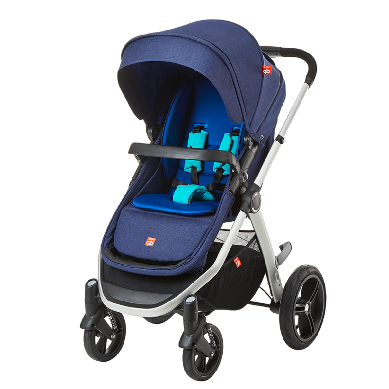 好孩子婴儿推车童车头等舱高景观欧式可躺可坐双向