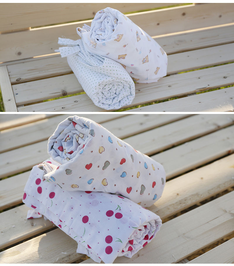 精品质量全棉棉絮内胆套蚕丝被保护套包被子包棉花套子垫被纱布套 小