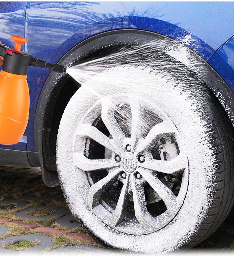 洗车液专用泡沫喷壶气压式刷车高压车用汽车喷水壶手动洗车泡沫壶