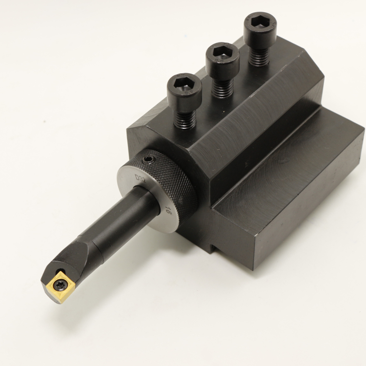 定做 数控车床刀座镗孔机夹车刀座内径辅助刀座导套刀架刀座四工位刀
