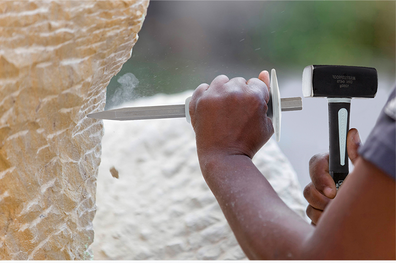 jing ping扁口凿子石工钢凿子扁凿子錾子平凿水泥凿墙壁石材加工工具