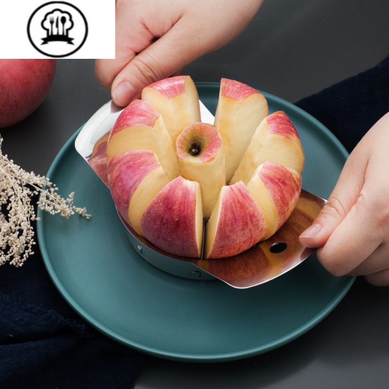 敬平切水果器苹果多功能水果刀304不锈钢切块切分割切果切橙子家用