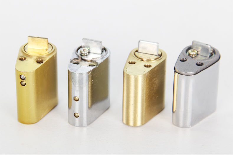 《防火门锁芯 c级 通用型 消防门锁芯防火锁专用锁芯防火门通用锁芯