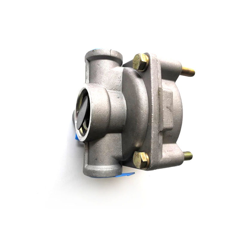 元诚货车运输车卡车陕汽sx2190斯太尔挂车继动阀节流继动阀总成挂车阀