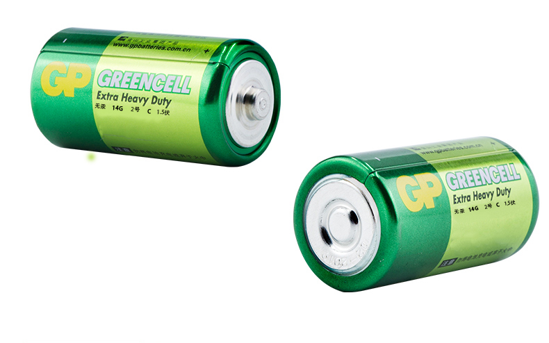 碳性2号电池二号中号lr14 c型1.