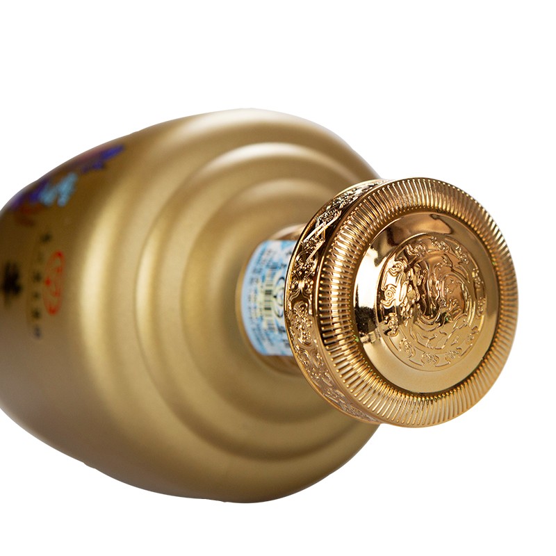 贵州茅台集团出品 茅坛壹号小金坛 53度酱香型白酒礼盒装 500ml整箱6