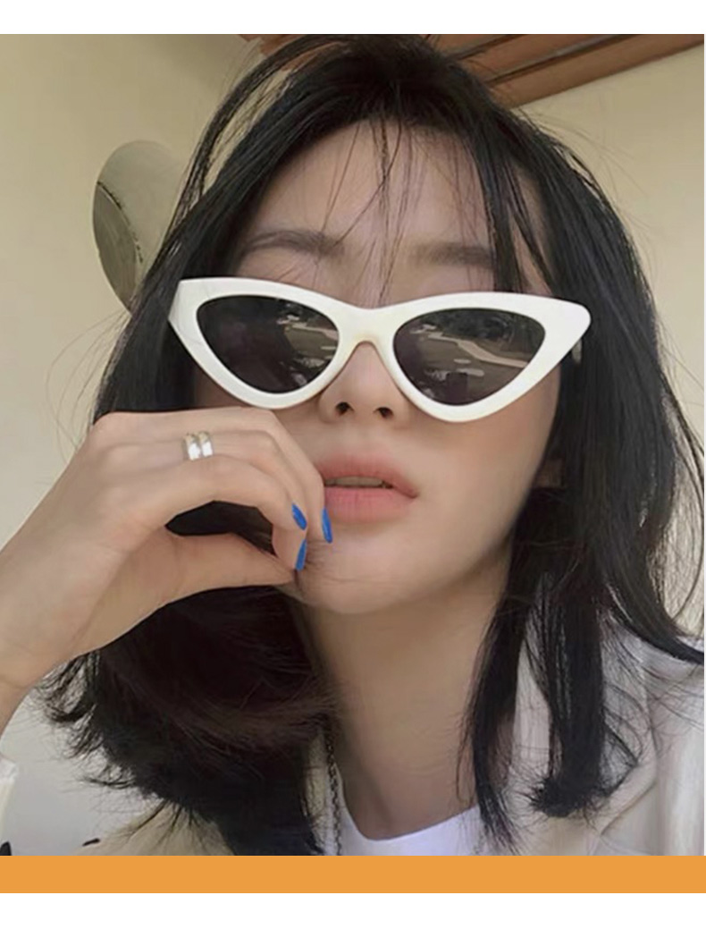 祥世恒吉个性墨镜潮女网红原宿眼镜复古凹造型太阳镜男