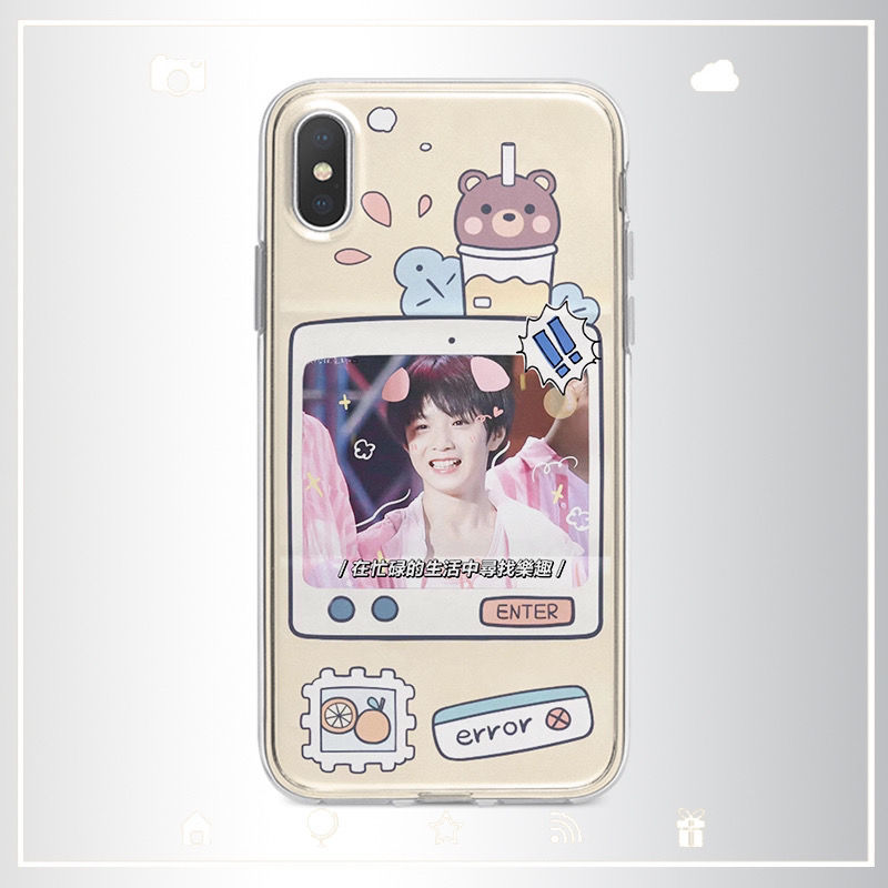 tnt时代少年团刘耀文同款手机壳华为nova荣耀文轩vivo小米11oppo 手机