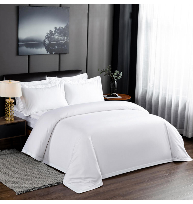 比韩bihan宿舍公寓纯棉白色床上用品定制