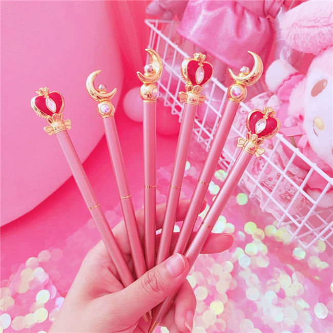 百变小樱星星魔法棒签名笔二次元魔卡少女樱星之法杖圆珠笔周边小樱款