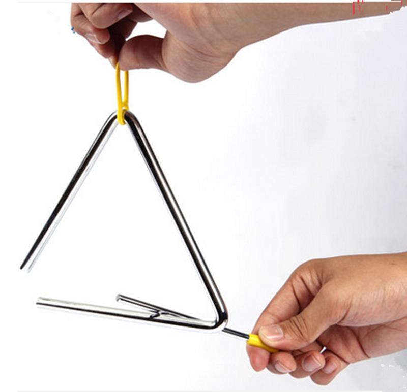 儿童奥尔夫儿童打击乐器三角铁铃幼儿园早教敲击教具音乐小学玩具4