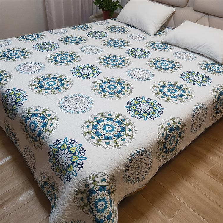 韩国床盖床单单件榻榻米炕垫夹棉加厚加大四季可用单双人