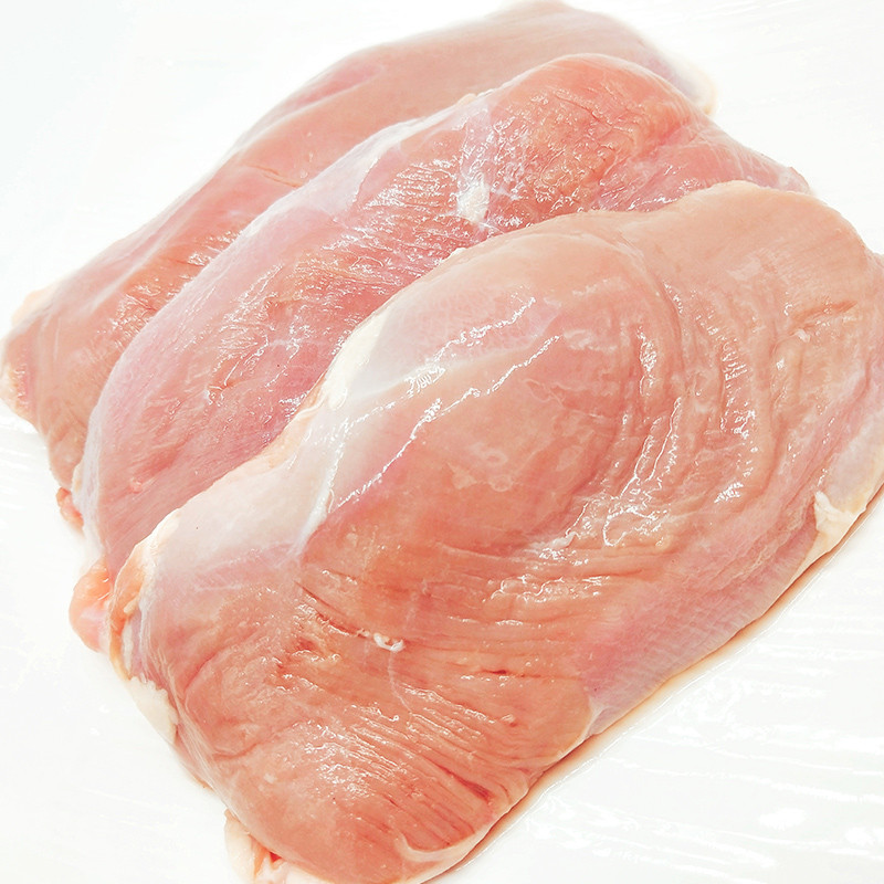 博多客禽肉 精选去皮鸭胸肉 1.