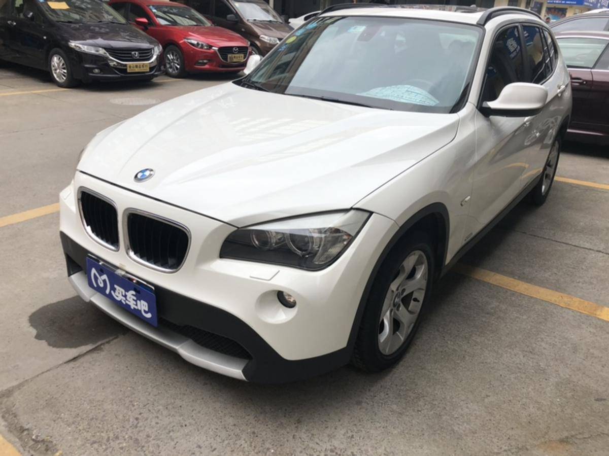 订金销售2010款宝马x1进口sdrive18i豪华型分期购二手汽车