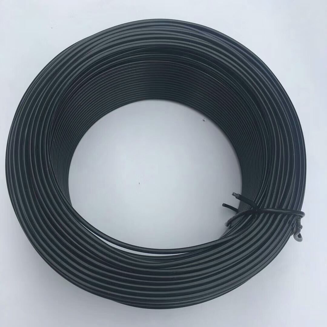 绑线光缆专用绑扎线包塑镀锌铁丝电缆电力电厂光伏工程扎丝扎带铁芯12