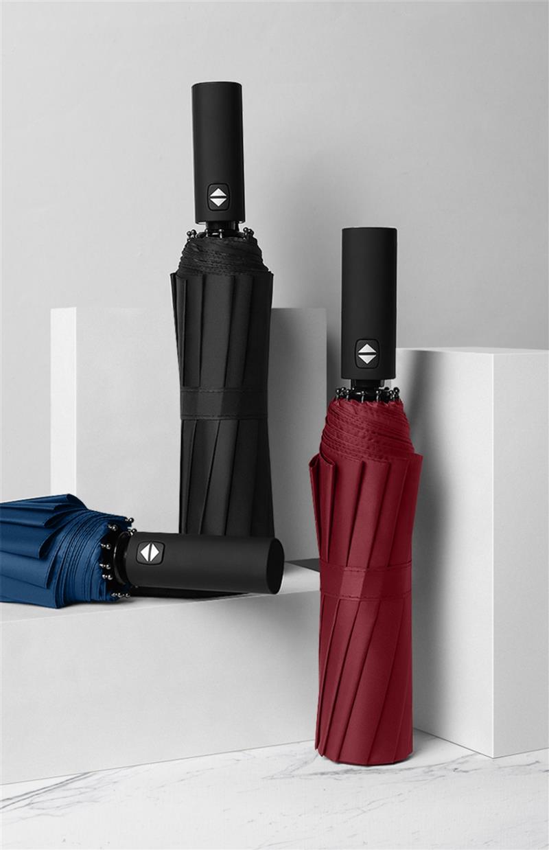 舒弗(lachouffe)伞具 全自动雨伞s女折叠伞遮阳伞男士防晒防紫外线学