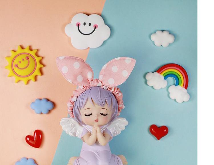 《安妮宝贝冰箱贴磁吸3d立体个性创意卡通可爱吸铁石磁力贴冰箱装饰