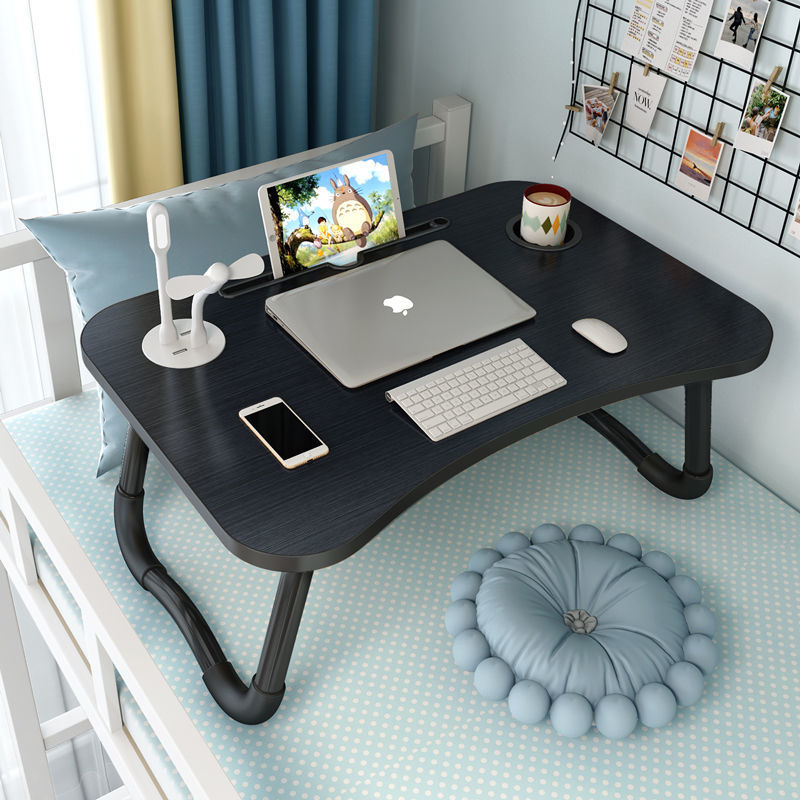 奇慧床上小桌子床上书桌折叠桌电脑桌学生宿舍学习写字桌宿舍神器》无