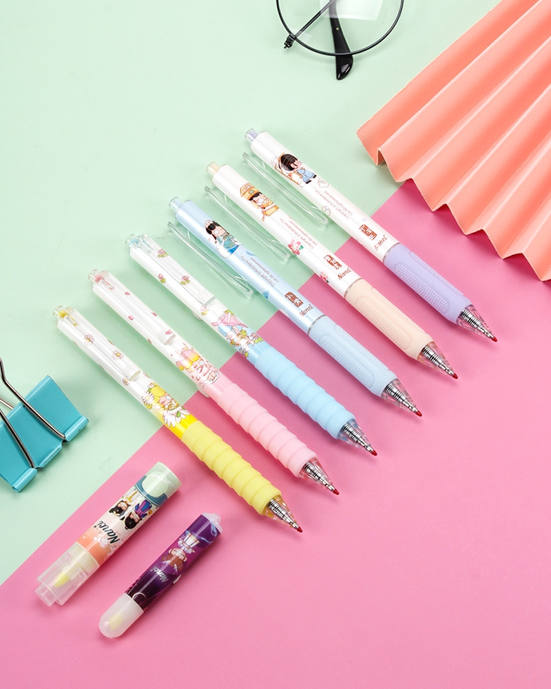 晨光mg林深不知处盲袋盲盒笔晨光文具套装学生奖励礼盒奖品与子成说