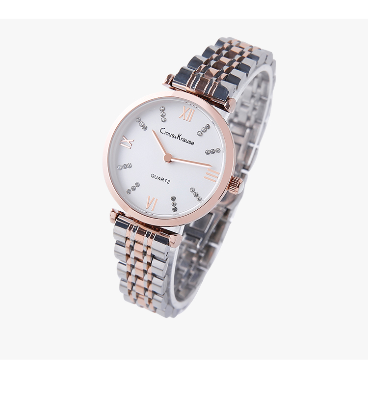 clouskrause时尚满天星石英表女表cko18s028a