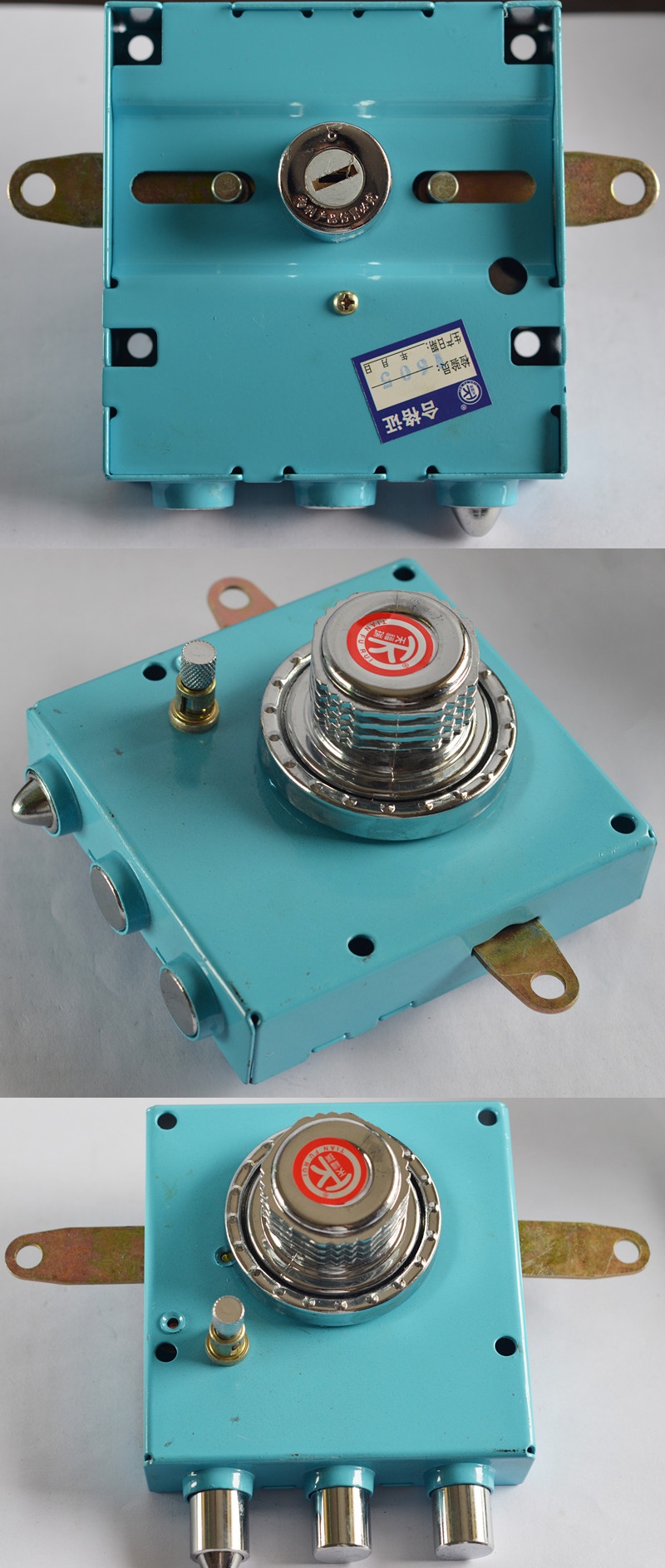 bonjeanc级自动碰锁 防盗自动锁锁芯老式防盗锁c级自动碰锁