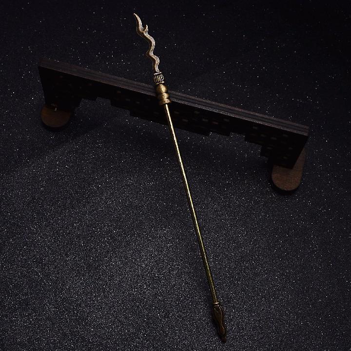 古代十八般冷兵器武器模型全套合金属摆件收藏小儿童三国演义玩具十八