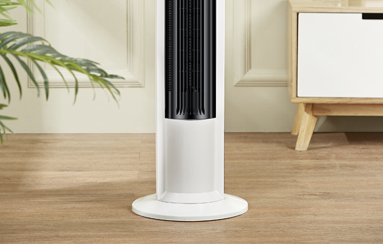 midea塔扇无叶风扇内旋出风静音摇头易拆洗家用电风扇zac10b